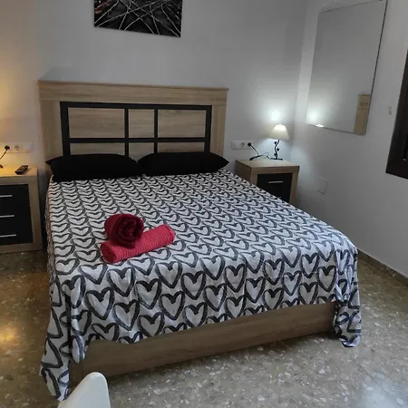 Patricia Habitación en casa particular Málaga